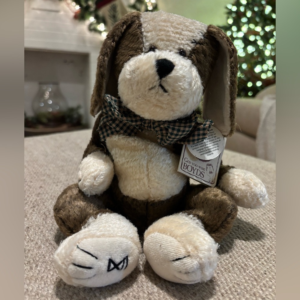 Boyd’s Bears Bowser Barksalot Patch Puppy